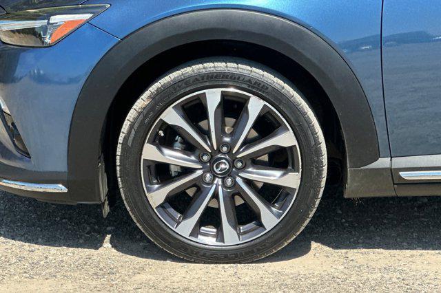 Photo of 2019 Eternal Blue Mica Mazda CX-3