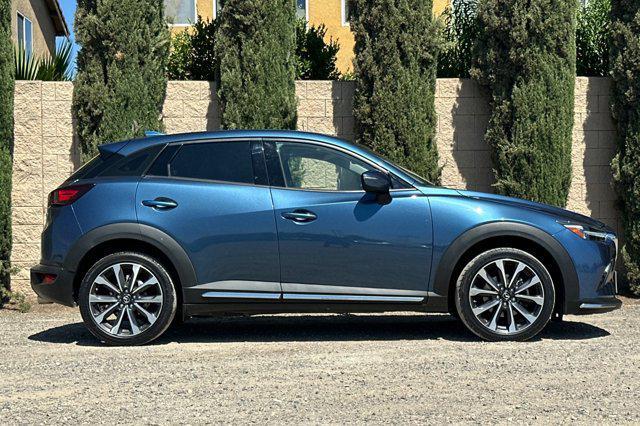 Photo of 2019 Eternal Blue Mica Mazda CX-3
