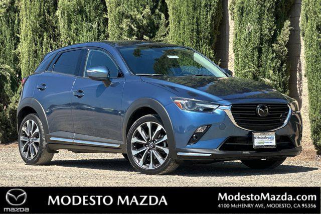 Photo of 2019 Eternal Blue Mica Mazda CX-3