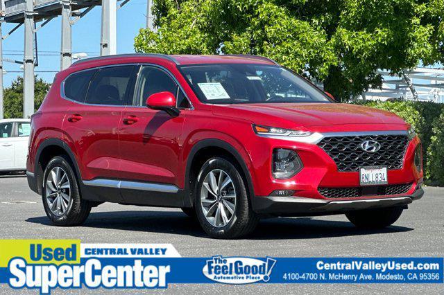 2020 Hyundai Santa Fe