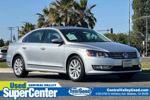 2012 Volkswagen Passat