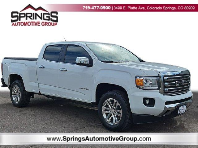 2016 GMC Canyon