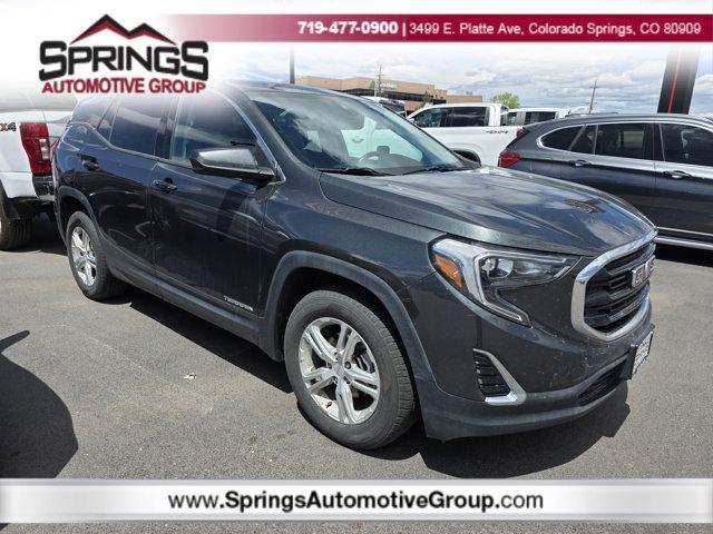 2020 GMC Terrain
