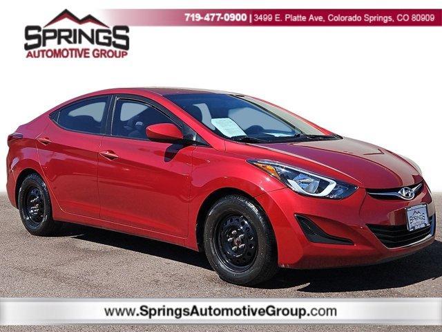 2016 Hyundai Elantra