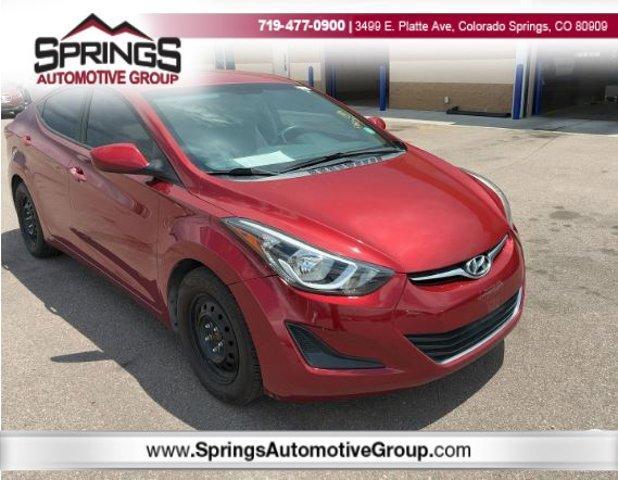 2016 Hyundai Elantra