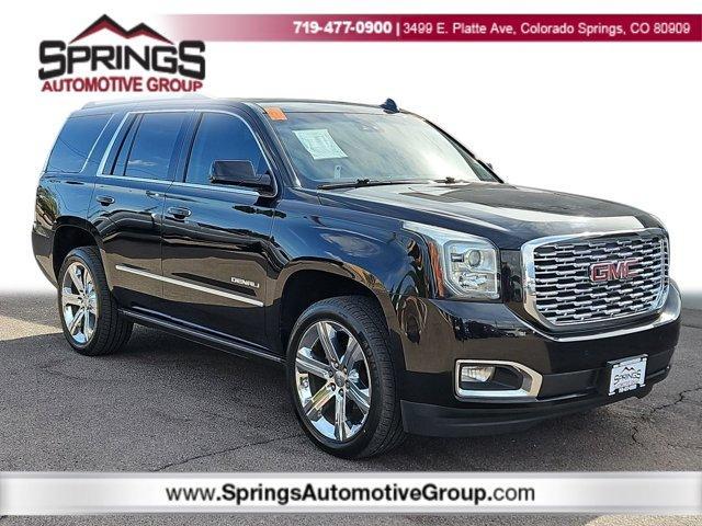 2018 GMC Yukon
