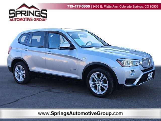 2015 BMW X3