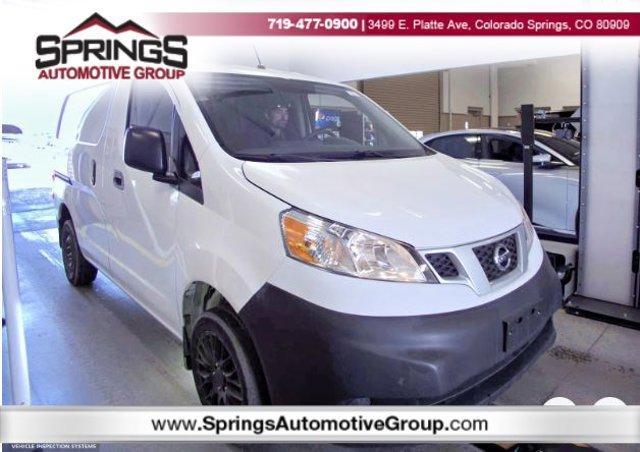 2017 Nissan Nv200