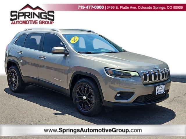 2019 Jeep Cherokee