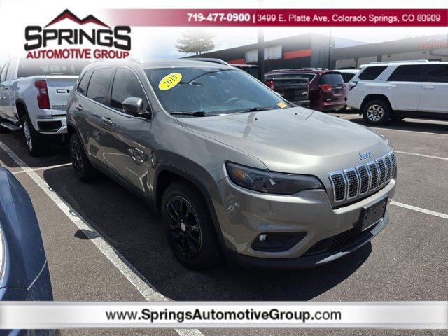 2019 Jeep Cherokee