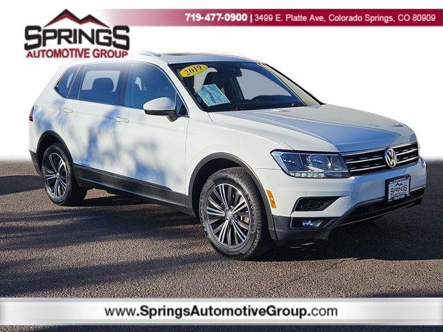 2019 Volkswagen Tiguan