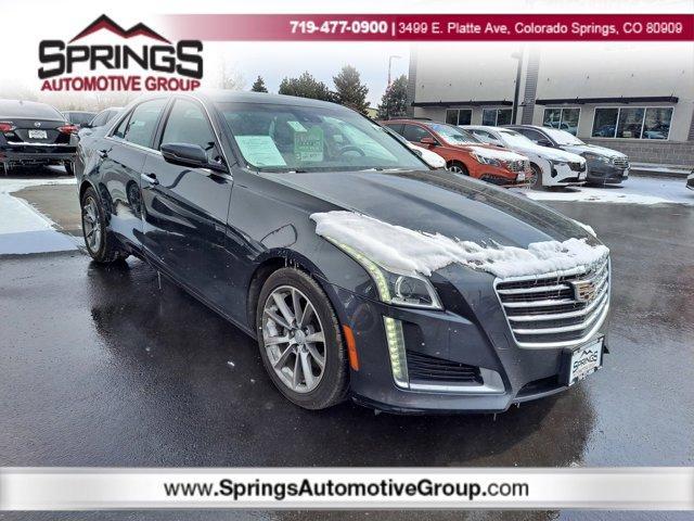 2017 Cadillac CTS