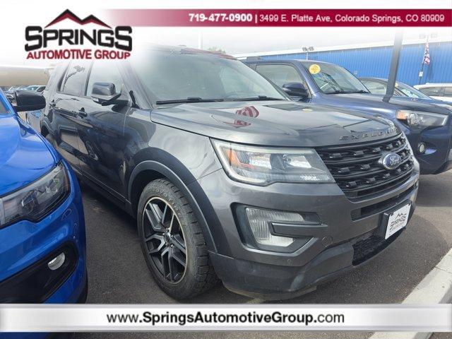 2017 Ford Explorer