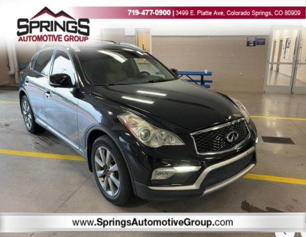 2016 Infiniti QX50