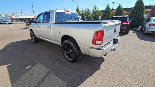 Photo of 2017 Bright Silver Clearcoat Metallic RAM 1500