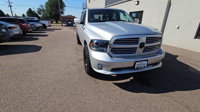 Photo of 2017 Bright Silver Clearcoat Metallic RAM 1500