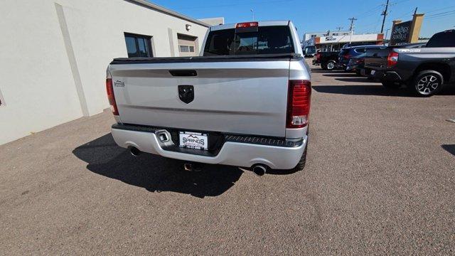 Photo of 2017 Bright Silver Clearcoat Metallic RAM 1500