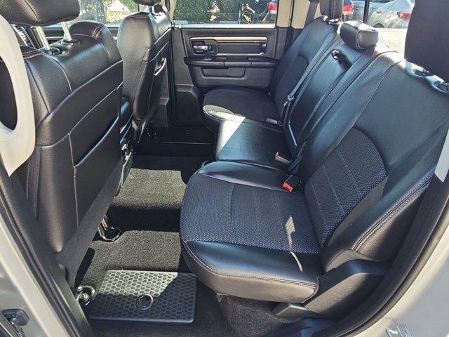 Photo of 2017 Bright Silver Clearcoat Metallic RAM 1500