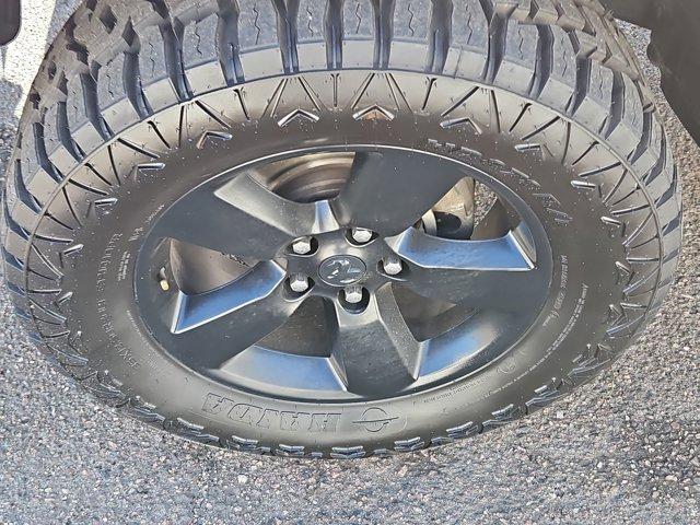 Photo of 2017 Bright Silver Clearcoat Metallic RAM 1500