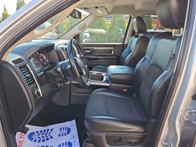 Photo of 2017 Bright Silver Clearcoat Metallic RAM 1500