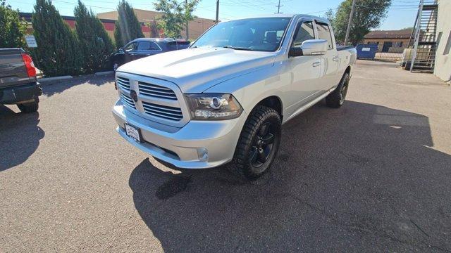 Photo of 2017 Bright Silver Clearcoat Metallic RAM 1500