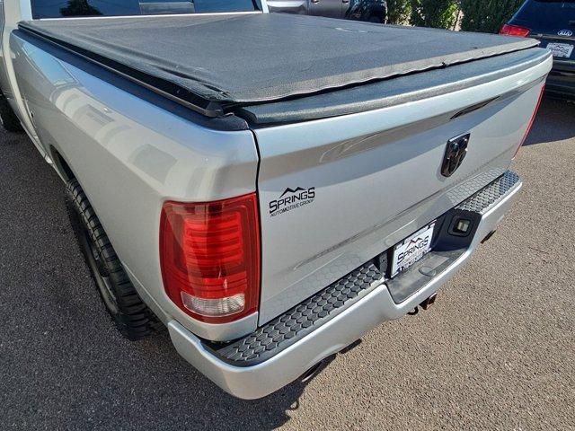 Photo of 2017 Bright Silver Clearcoat Metallic RAM 1500