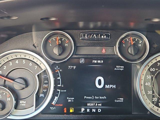 Photo of 2017 Bright Silver Clearcoat Metallic RAM 1500