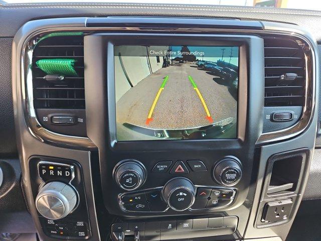 Photo of 2017 Bright Silver Clearcoat Metallic RAM 1500