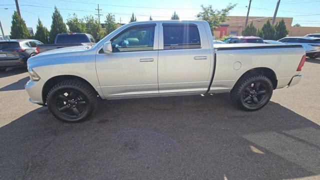 Photo of 2017 Bright Silver Clearcoat Metallic RAM 1500