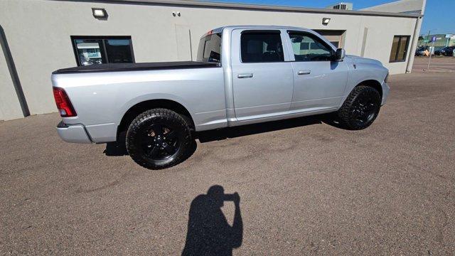 Photo of 2017 Bright Silver Clearcoat Metallic RAM 1500