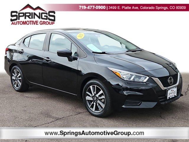 2021 Nissan Versa