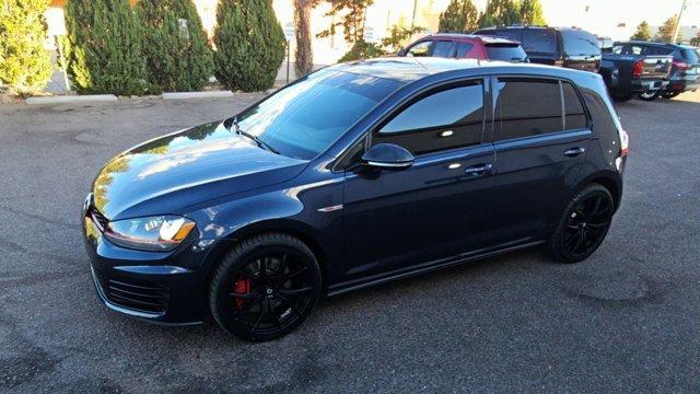 Photo of 2017 Night Blue Metallic Volkswagen Golf GTI