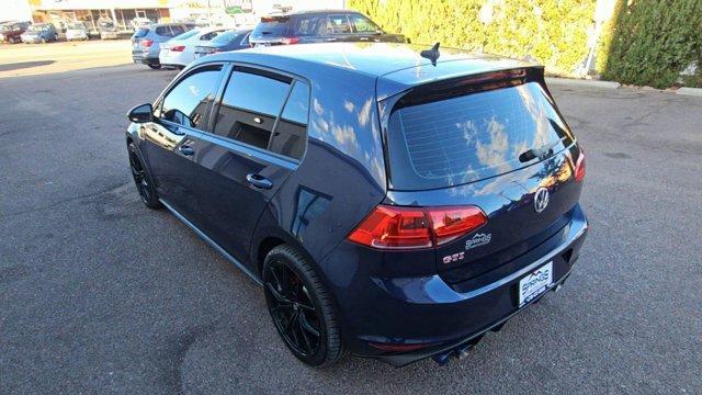 Photo of 2017 Night Blue Metallic Volkswagen Golf GTI