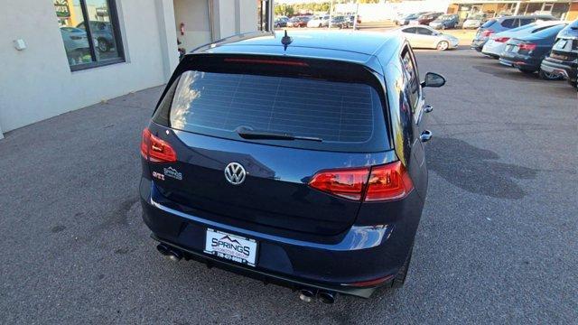 Photo of 2017 Night Blue Metallic Volkswagen Golf GTI