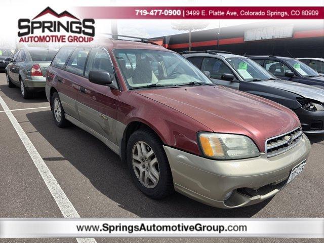 2002 Subaru Outback
