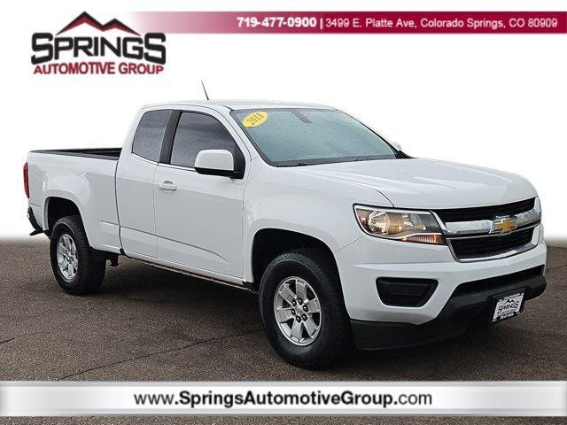 2018 Chevrolet Colorado