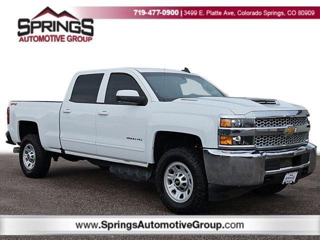 2019 Chevrolet Silverado 2500