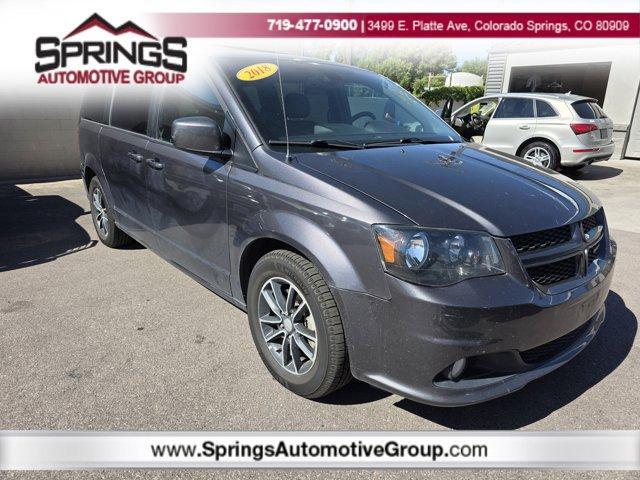 2018 Dodge Grand Caravan