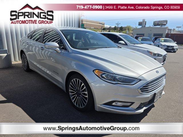2018 Ford Fusion Hybrid
