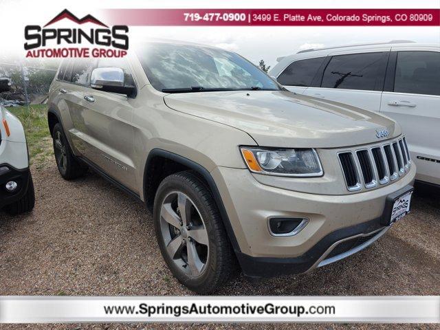 2015 Jeep Grand Cherokee