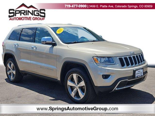 2015 Jeep Grand Cherokee