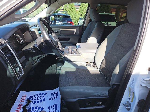 Photo of 2018 Bright White Clearcoat RAM 1500