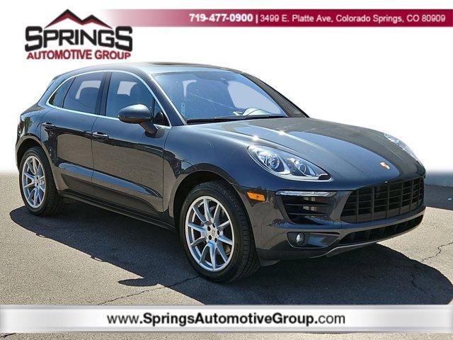 2017 Porsche Macan