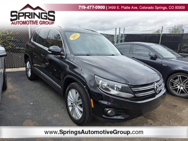 2015 Volkswagen Tiguan