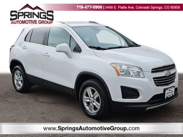 2016 Chevrolet TRAX
