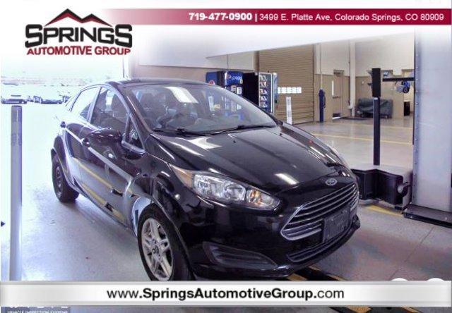 2018 Ford Fiesta