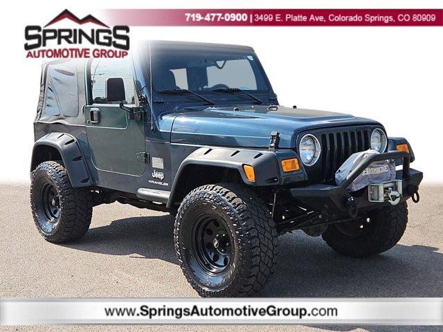 2005 Jeep Wrangler