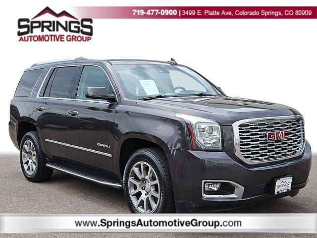 2018 GMC Yukon