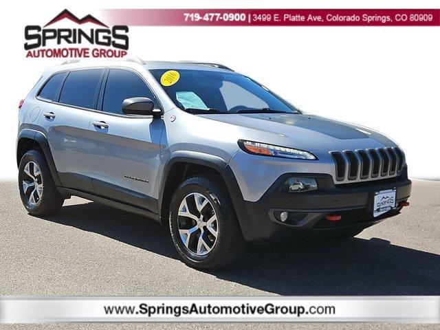 2016 Jeep Cherokee