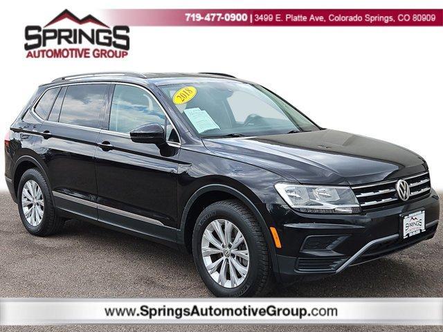2018 Volkswagen Tiguan